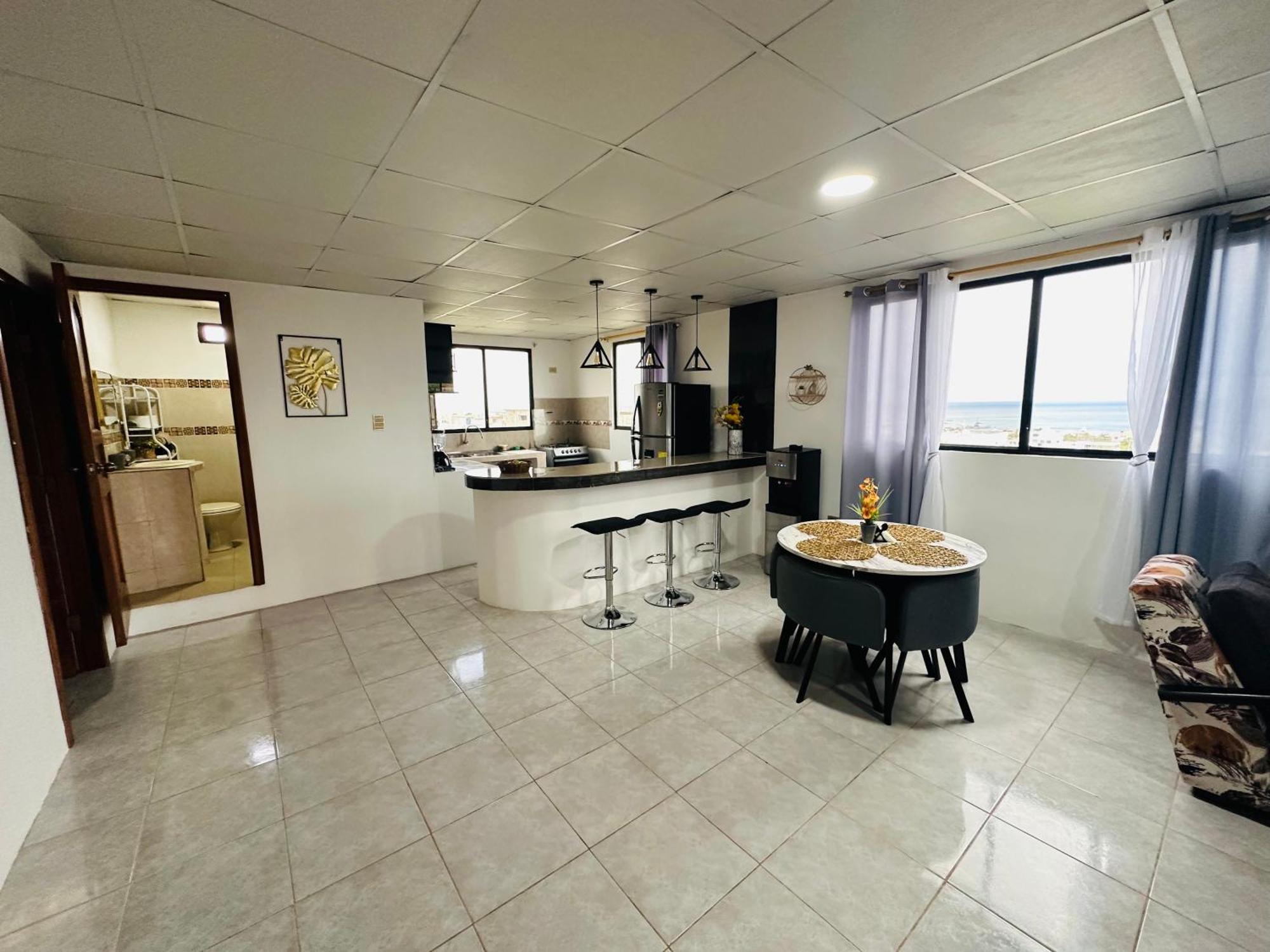 Departamento Horizonte Appartement Puerto Baquerizo Moreno Buitenkant foto